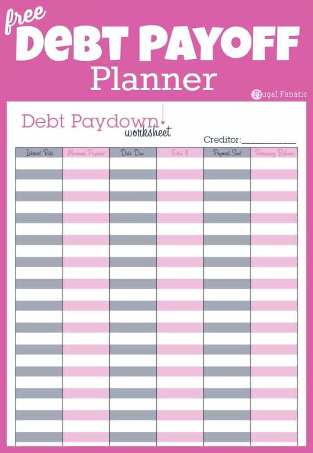17 Brilliant And FREE Monthly Budget Template Printable You Need To Grab
