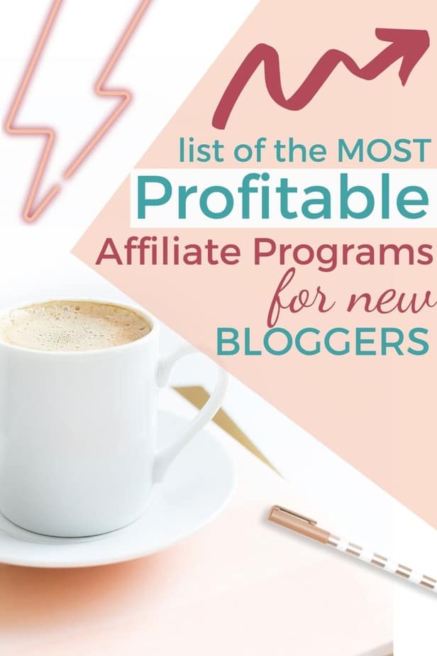 Are you looking for the best affiliate marketing for beginners that pay well? Are you a new blogger and need to know what affiliate programs are best for new bloggers? If you have just started your blog or have an established blog and just want to know how to start with affiliate marketing for blogging this post is for you #affiliatemarketing #newbloggers
