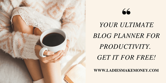 The Ultimate blog planner for bloggers. Grow your blog today!