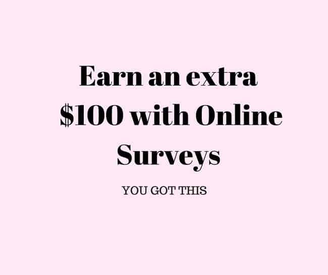 Earn an extra $100 with Online Surveys- Other Bloggers are ...