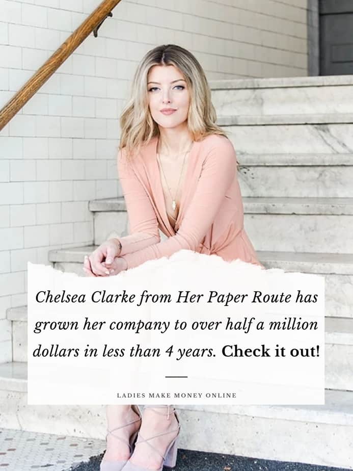Her Paper Route runs a fantastic blog where she outlines every thing she knows about running a profitable blogging business. 