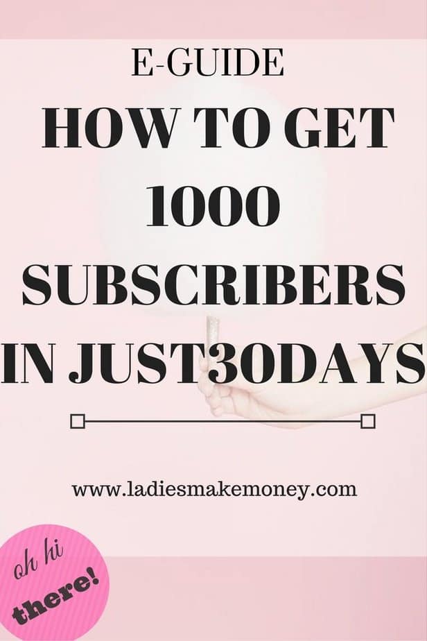 how-to-get-1000-subscribers-in-just-30-days