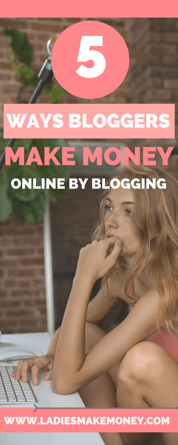 How to make money from your blog from home