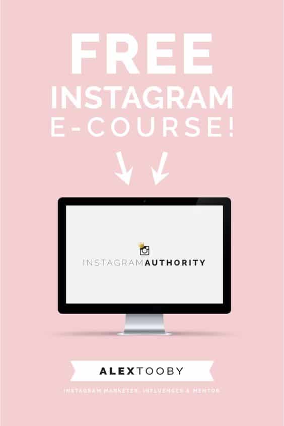Instagram course