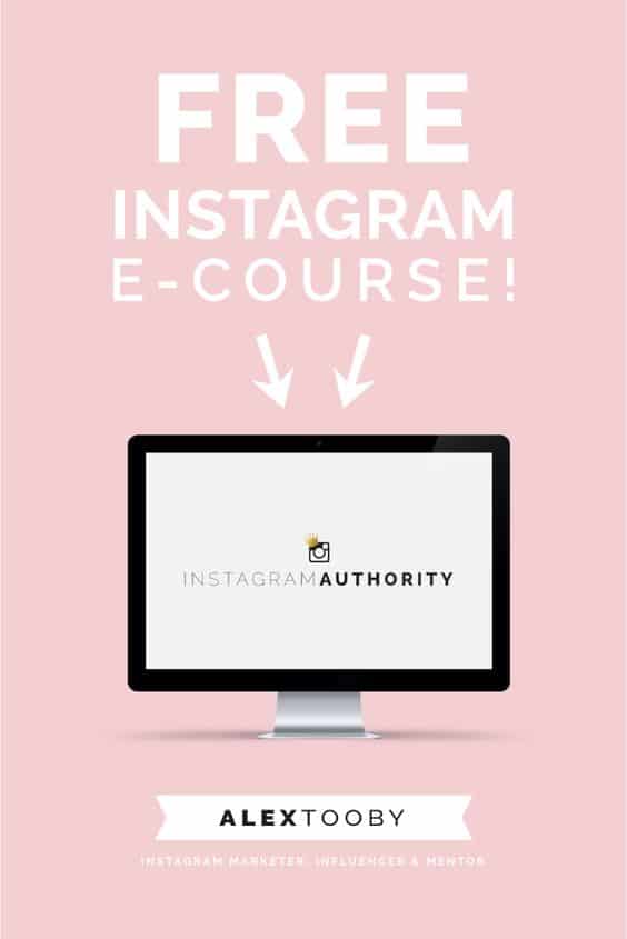 Instagram course Instagram course
