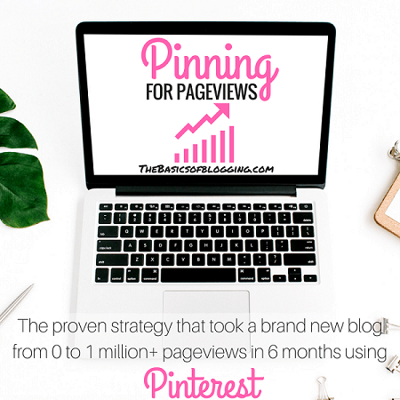 Pinning for pageviews to increase your blog traffic