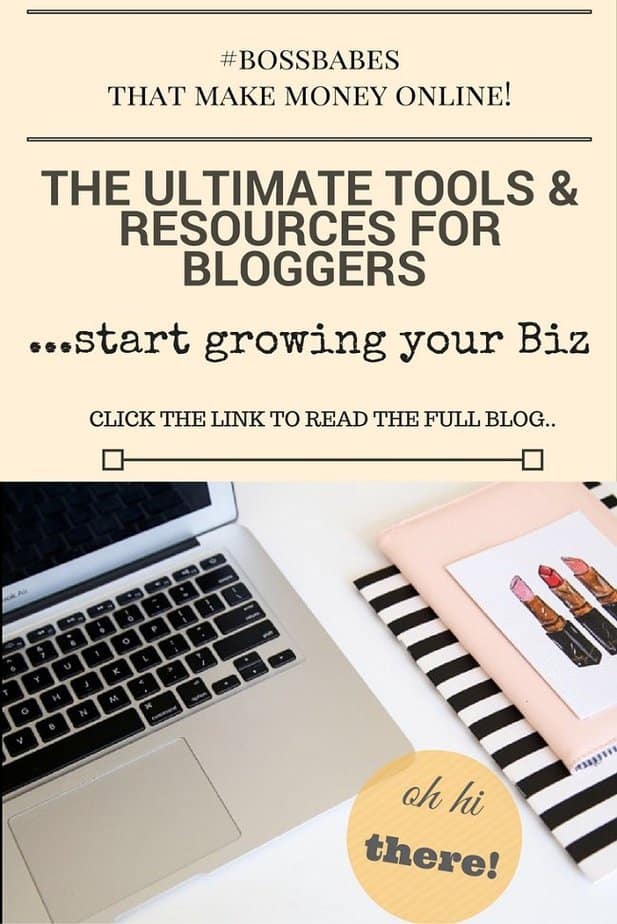 Tools and Resources to grow your blog