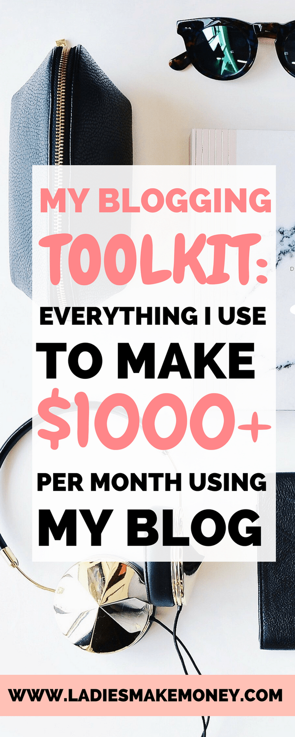 blogging tools make money