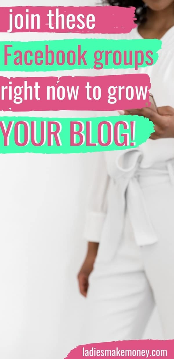 If you are looking for the best Facebook groups for bloggers, we have a list of over 20 for you! If you want to grow your blog, increase your blog traffic and learn free Blogging tips, join these Facebook groups today! #fb #groupsforbloggers