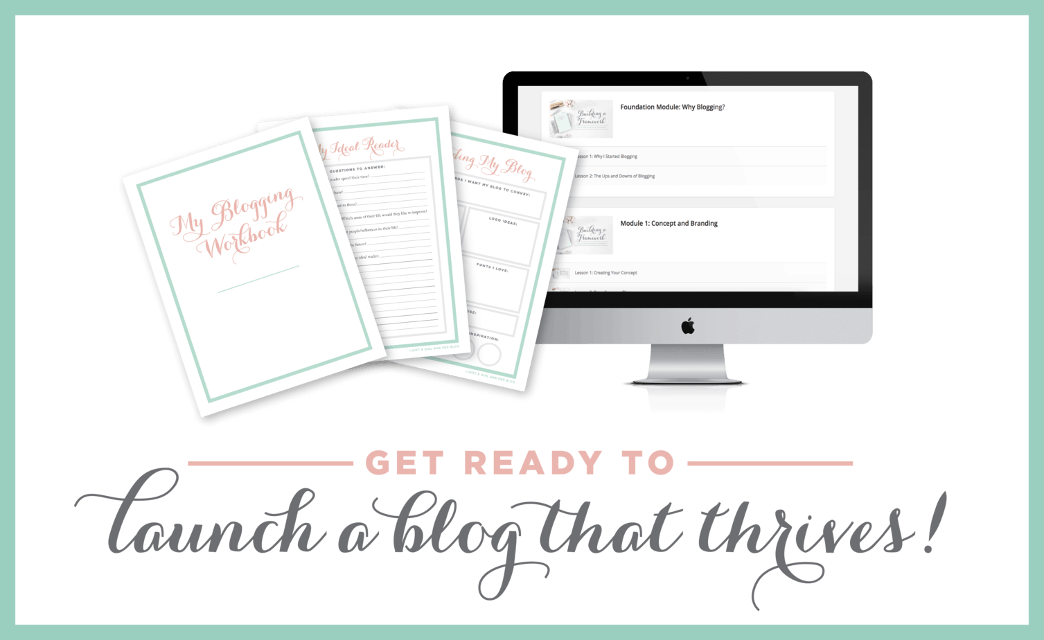 launch a profitable blog with Abby Just a girl and her blog!