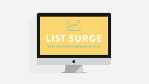 list surge by Melyssa Griffin