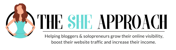 the she approach blogger, the best business blog for women!