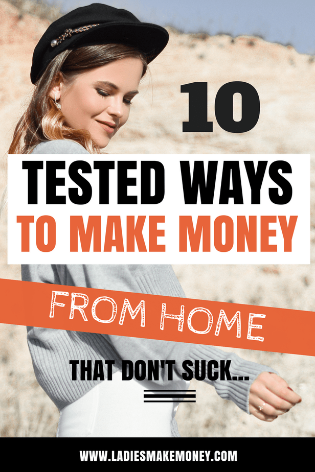 10 Easy and creative ways  to make  money  from Home  doing 