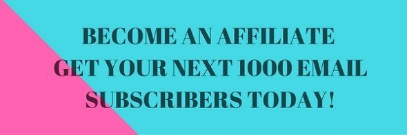 GET 1000 EMAIL SUBSCRIBERS
