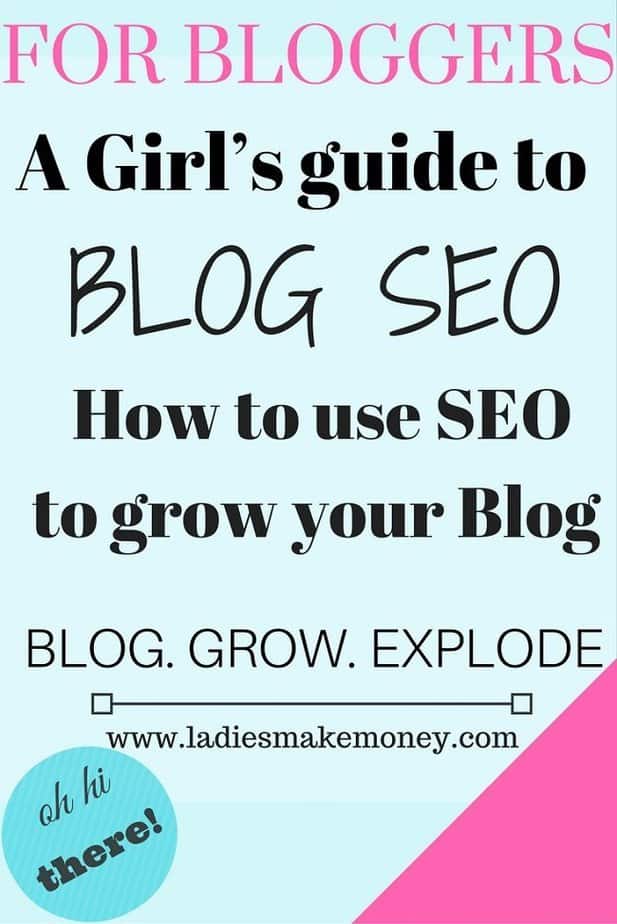 A girl's guide to Blog SEO