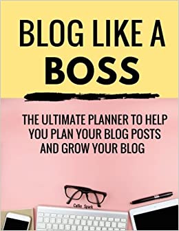 The ultimate blog planner for bloggers. Organize your blog content and create a plan that will make you become a full-time income. 