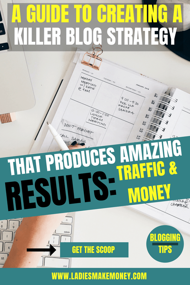 We have an action packed blog post today about how to create a blog strategy plan that will help make your blog money. We have created a blog strategy that will results in massive blog traffic and increase your email list. Learn how to increase your blog traffic by using effective blog strategies for growth. How to create a blog strategy that works. Blog planners for Entrepreneurs. Use our blog marketing plan #promoteblog #blogtraffic #blogtips