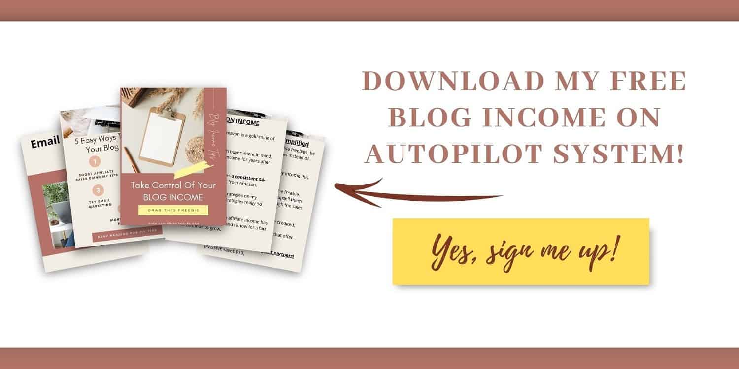 Learn exactly how I make money passively with a blog. How to make money blogging right away. The ONLY and Best Way To Earn Money While You Sleep- Passive Income Ideas for Beginners.