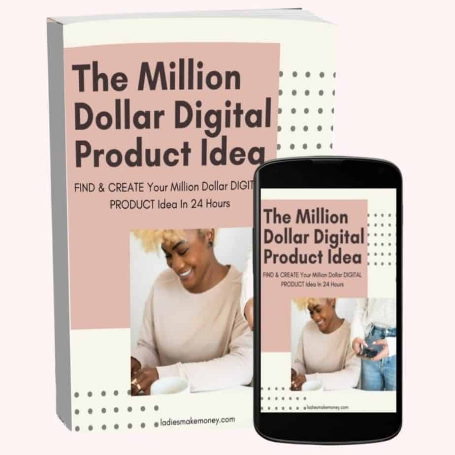 Find your million dollar digital product planner. Create digital products that make money every month. 