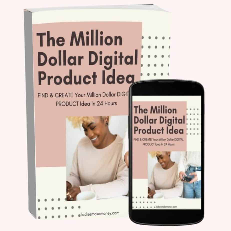 Find your million dollar digital product planner. Create digital products that make money every month.