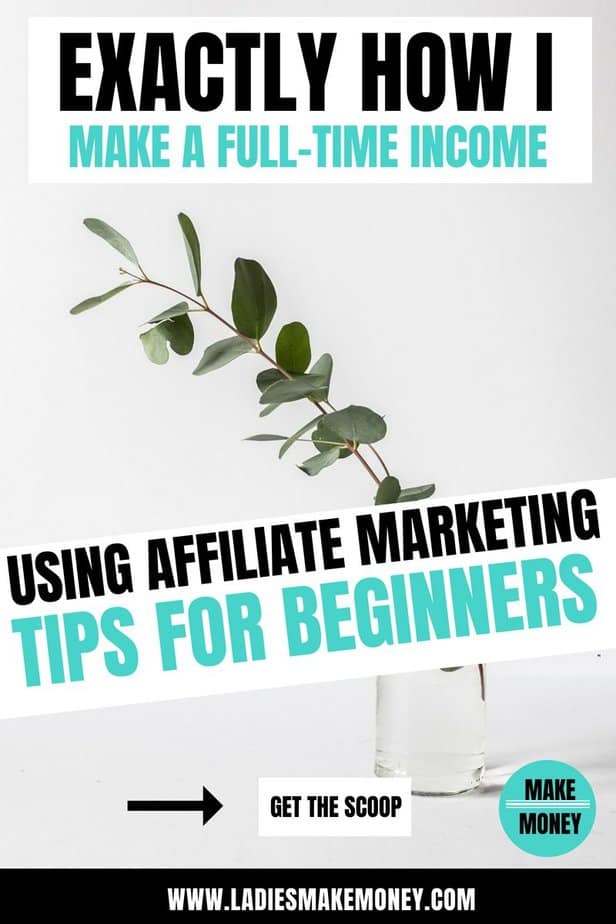 How to make a full time income blogging using Affiliate marketing. Make money blogging for beginners using Affiliate Marketing. How to make money blogging fast and easy. Here are great ideas to make money working from home. How to make passive income on your blog using Affiliate marketing. Making money online for bloggers. Beginners tip on how to make money with your blog using Affiliate Marketing. High paying Affiliate marketing programs. Affiliate marketing programs for bloggers. #affiliatemarketing #makingmoney #ladiesmakemoneyonline