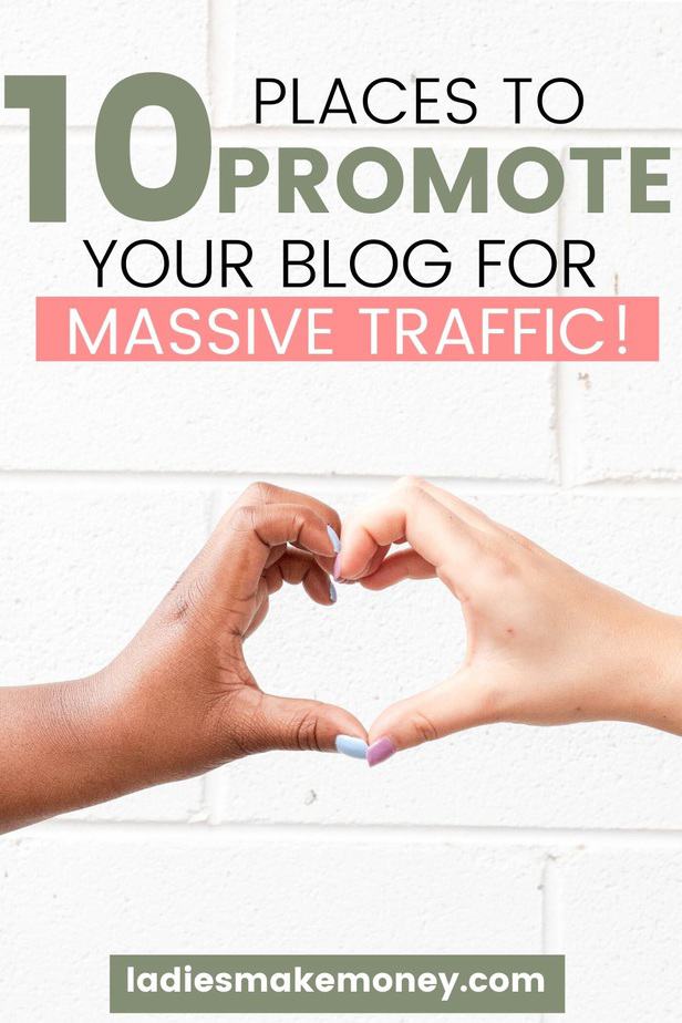 If you are looking for ways to promote your blog post, we have great tips! We have plenty of ways to promote your blog on Pinterest, social media and other ways. These blog promotion tips also include email marketing tips, social media tips and more. Increase your blog traffic today! #howtopromoteyourblog #blogpromotion #blogpromotips