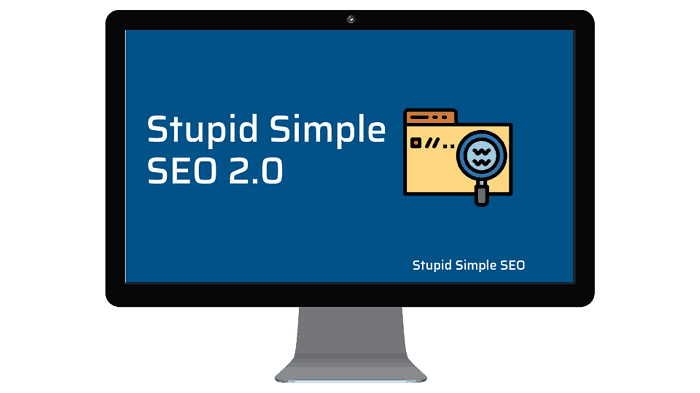 Stupid simple SEO for bloggers. A course on how to use SEO to build a successful and profitable blog. He is how to use SEO to build a blog. Join Stupid Simple SEO today #stupidsimpleseo #seotips #bloggingtips