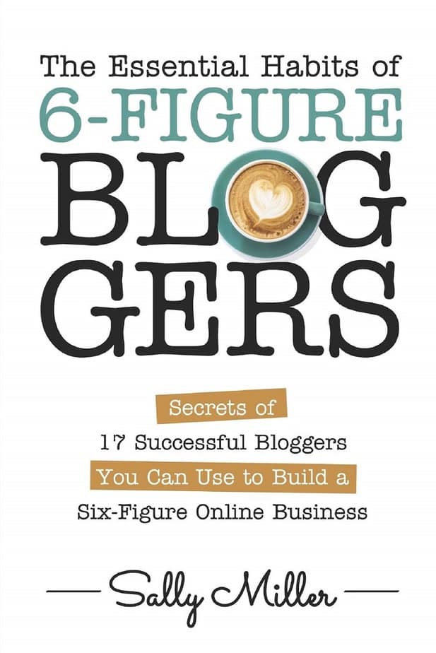 The best books on blogging is the essential habits of 6-figure bloggers where we examine what it takes to be a successful blogger. #6figureblogger #makemoneyblogging #bloggingtips