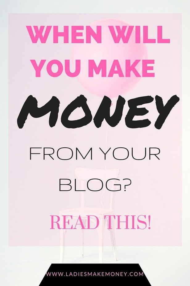 When will you make money from your blog + Proof from bloggers