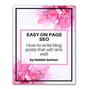 Easy on page seo for beginners. Learn everything you need to know about SEO today #bloggingseo #seobooks