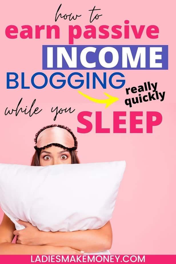 8 AMAZING Ways To Earn Money While You Sleep- Passive Income Ideas for Beginner bloggers. Looking for epic and easy ways to earn money online while you sleep or on vacation? Passive income is one of the smartest side hustles for beginners, students, stay at home moms & practically anyone looking to make money online. This is the ONLY way to earn passive income the SMART way. How to Make Money With a Blog! Passive Income Even as a new Blogger! As a blogger who makes real income online, you need to attract your ideal audience, create contents that will engage your readers, create lead magnets that convert your visitors into subscribers, have a relevant product or affiliate products for your engaged lists.
