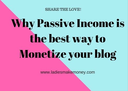 passive income
