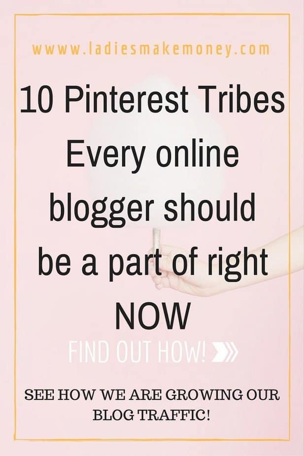 10 Pinterest Tribes every online blogger should be a part of right NOW