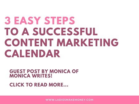 3 Easy Steps to a Successful Content Marketing Calendar