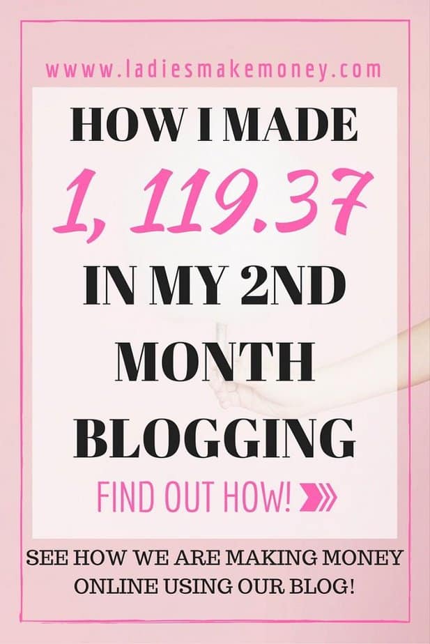 How I made money in my Second month blogging and how you can do it too