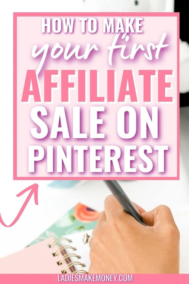 How bloggers make money online through affiliate sales and social media. Find out how I made my first affiliate sale with Pinterest in 24 hours. Full affiliate marketing guide included!