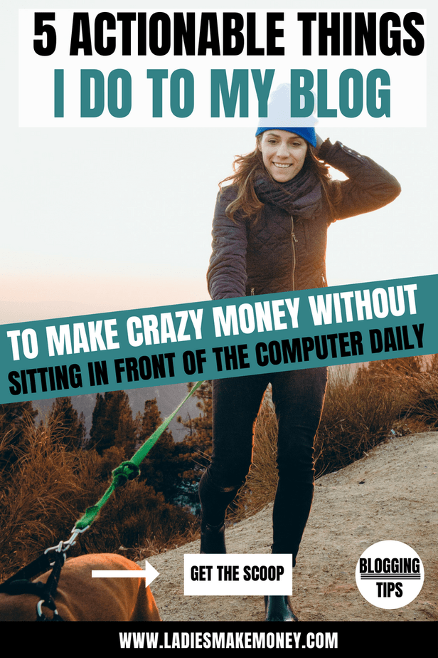 5 Strategic Things To Do To Make Money Online Blogging This Year