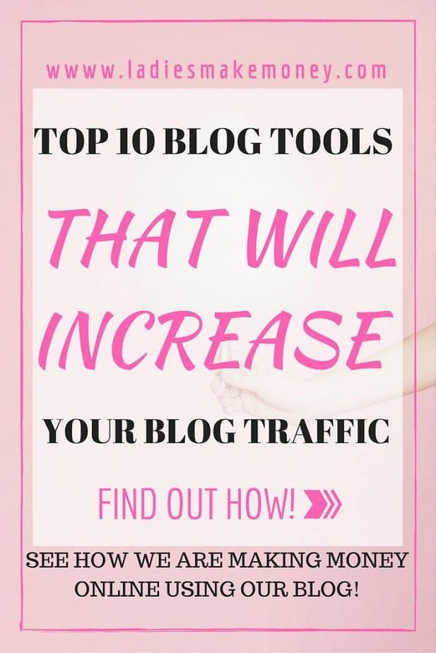 Top 10 Blog Tools that will help you get more blog traffic