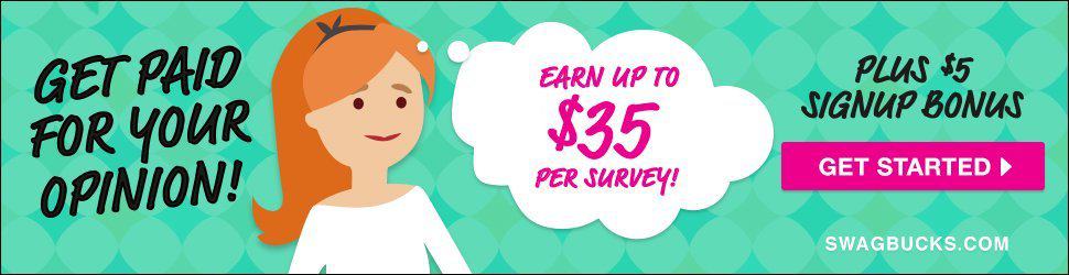 Sign up for swagbucks online survey to earn money online 
