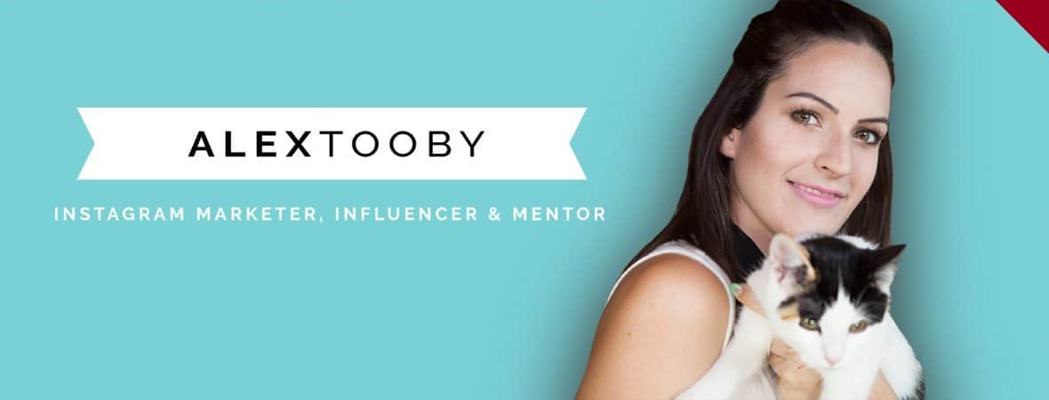 Alex tooby Instagram influencer and blogger