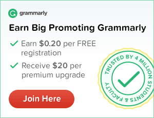 Join Grammarly's Affiliate Program
