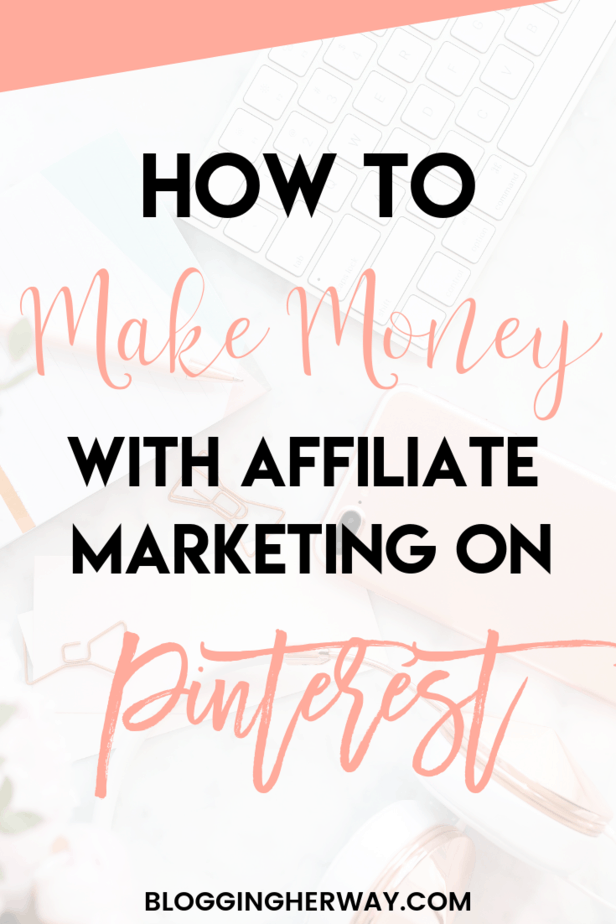 How to Make Money on Pinterest with Affiliate Marketing. Want to learn the tips I use to make money on Pinterest every month. Get the full scoop on the blog today. We share 9 strategies to monetize Pinterest today #makemoneyonpinterest #makemoneyonline