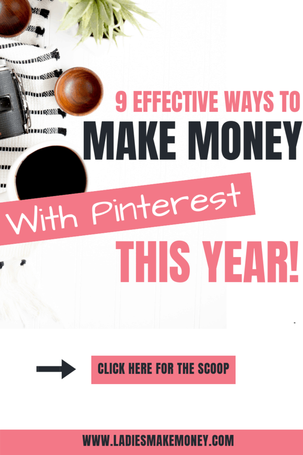 If you are wondering how to make money on Pinterest we have 9 amazing ways to do so. Make Money Blogging by creating posts that do well. You can make money on Pinterest even without a blog by applying these strategies. Make Money From Home using Pinterest and social media. If want to Make Money Online read this. #Pinteresttips #Bloggingformoney