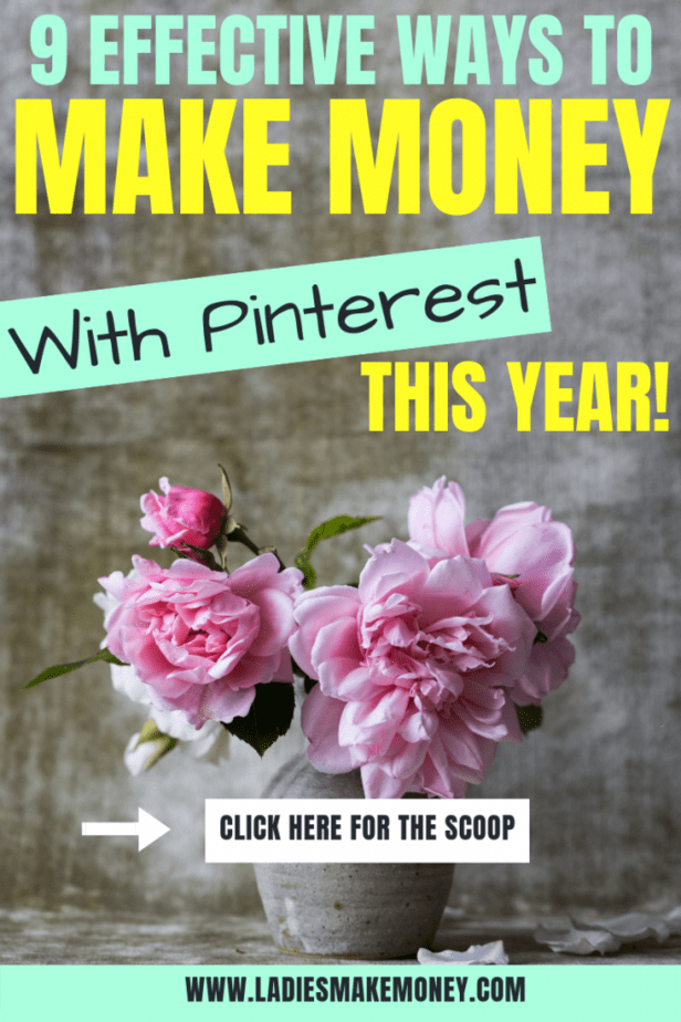 If you are wondering how to make money on Pinterest we have 9 amazing ways to do so. Make Money Blogging by creating posts that do well. You can make money on Pinterest even without a blog by applying these strategies. Make Money From Home using Pinterest and social media. If want to Make Money Online read this. #Pinteresttips #Bloggingformoney