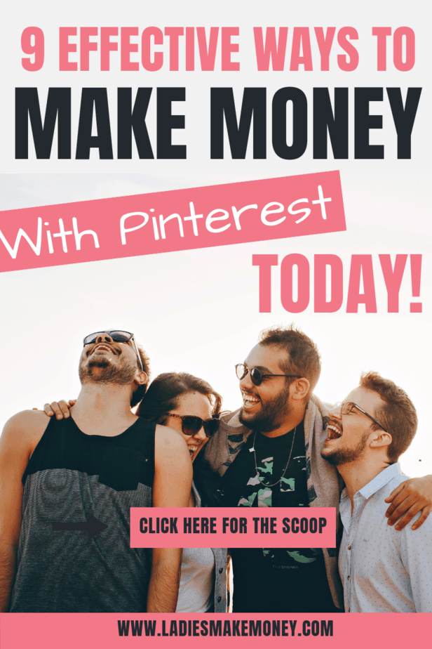 If you are wondering how to make money on Pinterest we have 9 amazing ways to do so. Make Money Blogging by creating posts that do well. You can make money on Pinterest even without a blog by applying these strategies. Make Money From Home using Pinterest and social media. If want to Make Money Online read this. #Pinteresttips #Bloggingformoney