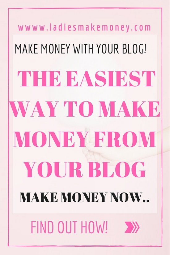 The easiest way to make money from your blog and online Biz. Find out how bloggers are making money online everyday. 