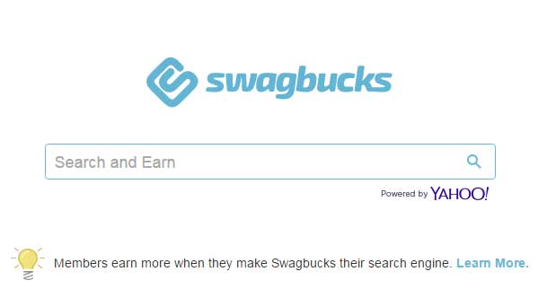 Make money online using Swagbucks