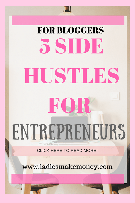 5 side hustles every entrepreneur must join today to make money online
