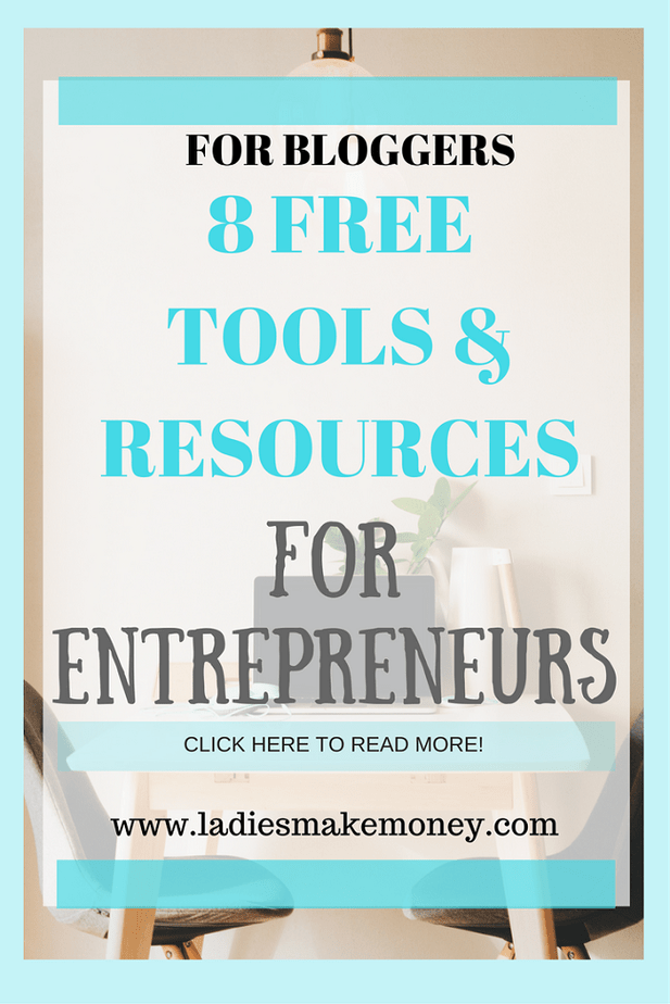 8 free tools and resources for bloggers and entrepreneurs