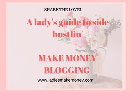 A lady's guide to side hustlin